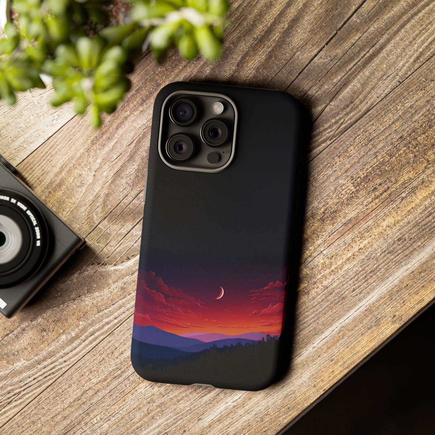 Mountain Sunrise (iPhone X - iPhone 17 Pro Max) [TOUGH CASE]