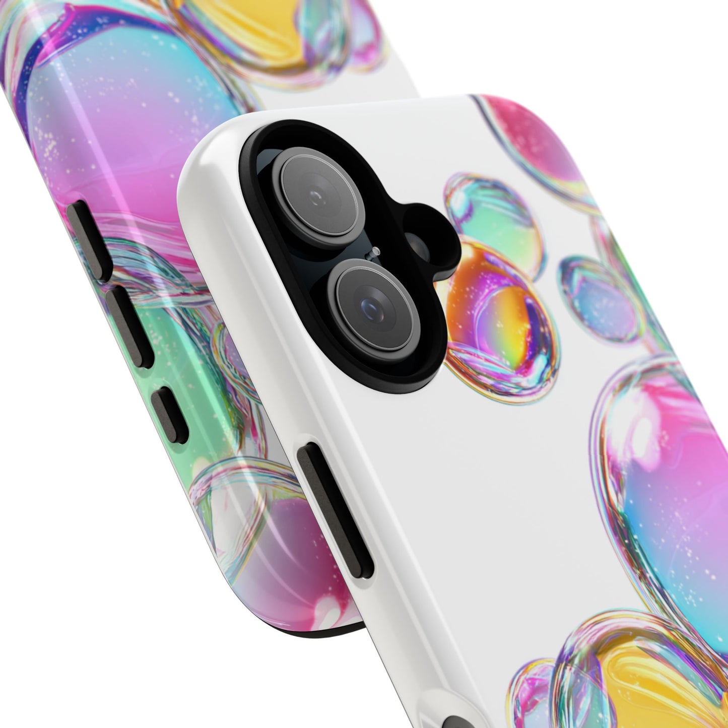 Bubbles White Variant [TOUGH CASE]