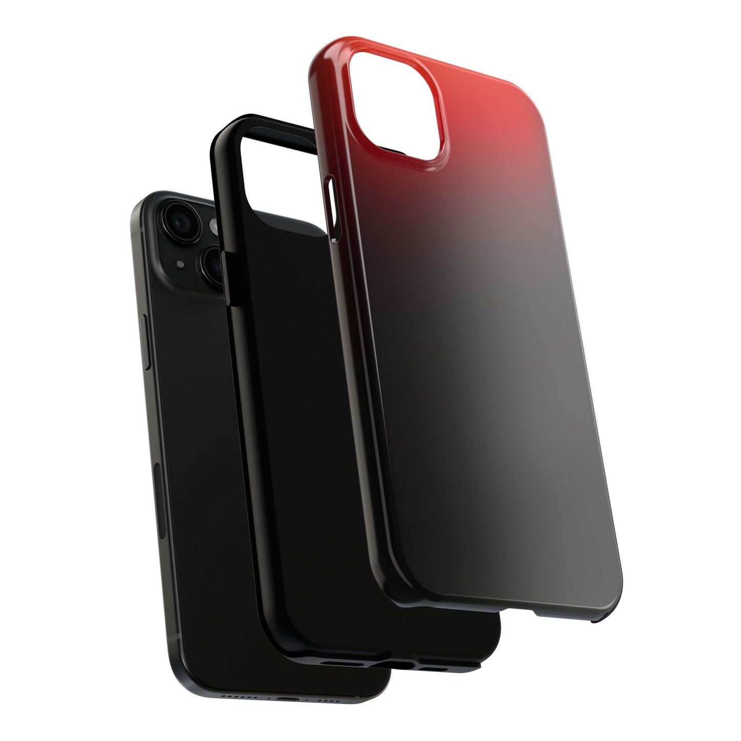 Red-to-Black Gradient [TOUGH CASE]