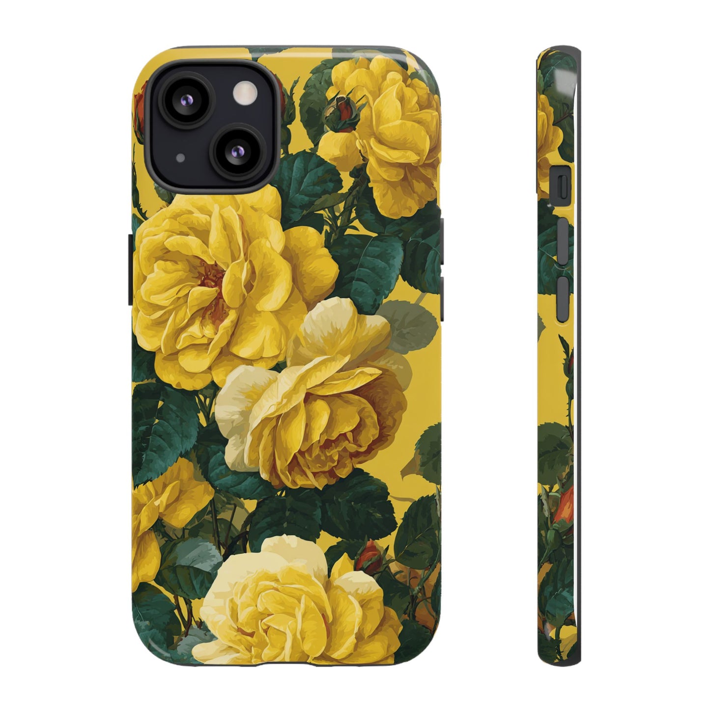 Floral Yellow Roses [TOUGH CASE]