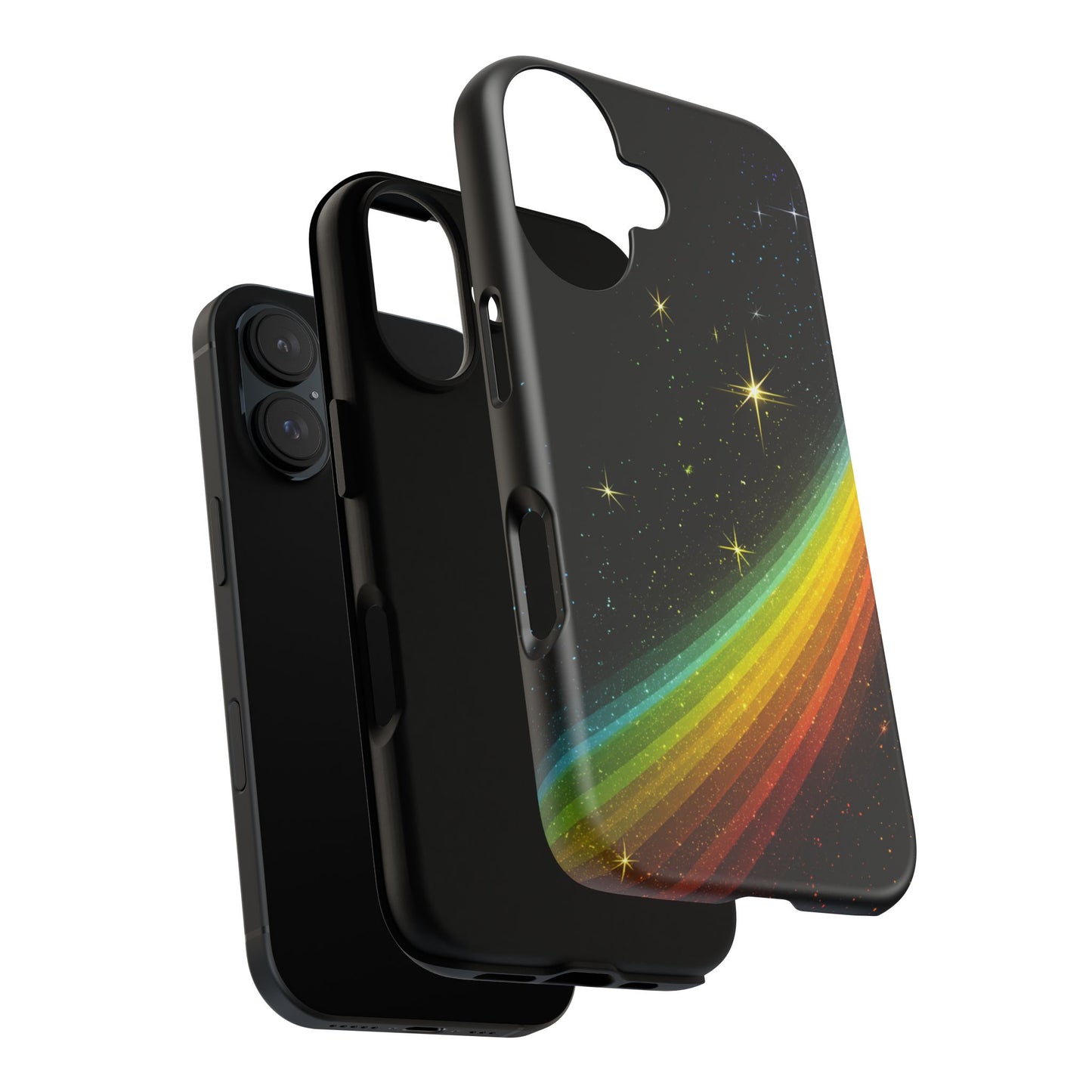 Rainbow (iPhone X - iPhone 17 Pro Max) [TOUGH CASE]