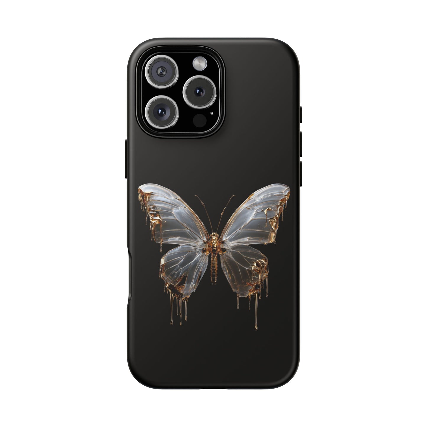 Butterfly 02 Black Variant [TOUGH CASE]
