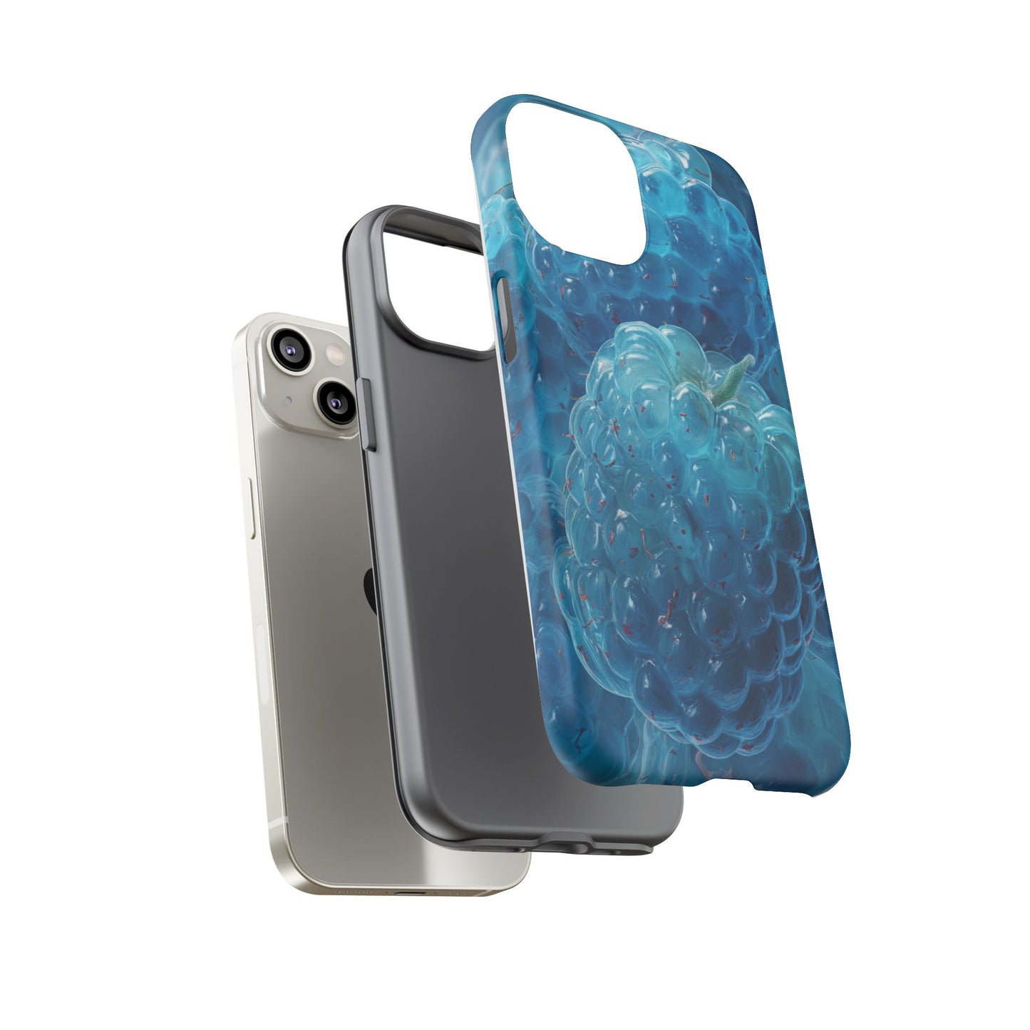 Blue Raspberry (iPhone 17 Pro Max - iPhone X) [Tough Cases]