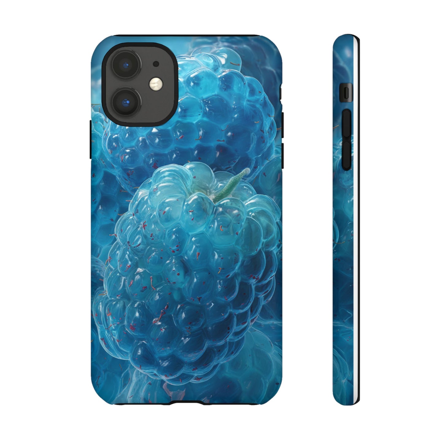 Blue Raspberry (iPhone 17 Pro Max - iPhone X) [Tough Cases]