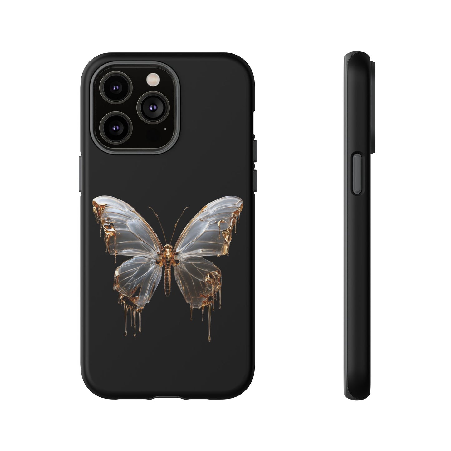 Butterfly 02 Black Variant [TOUGH CASE]