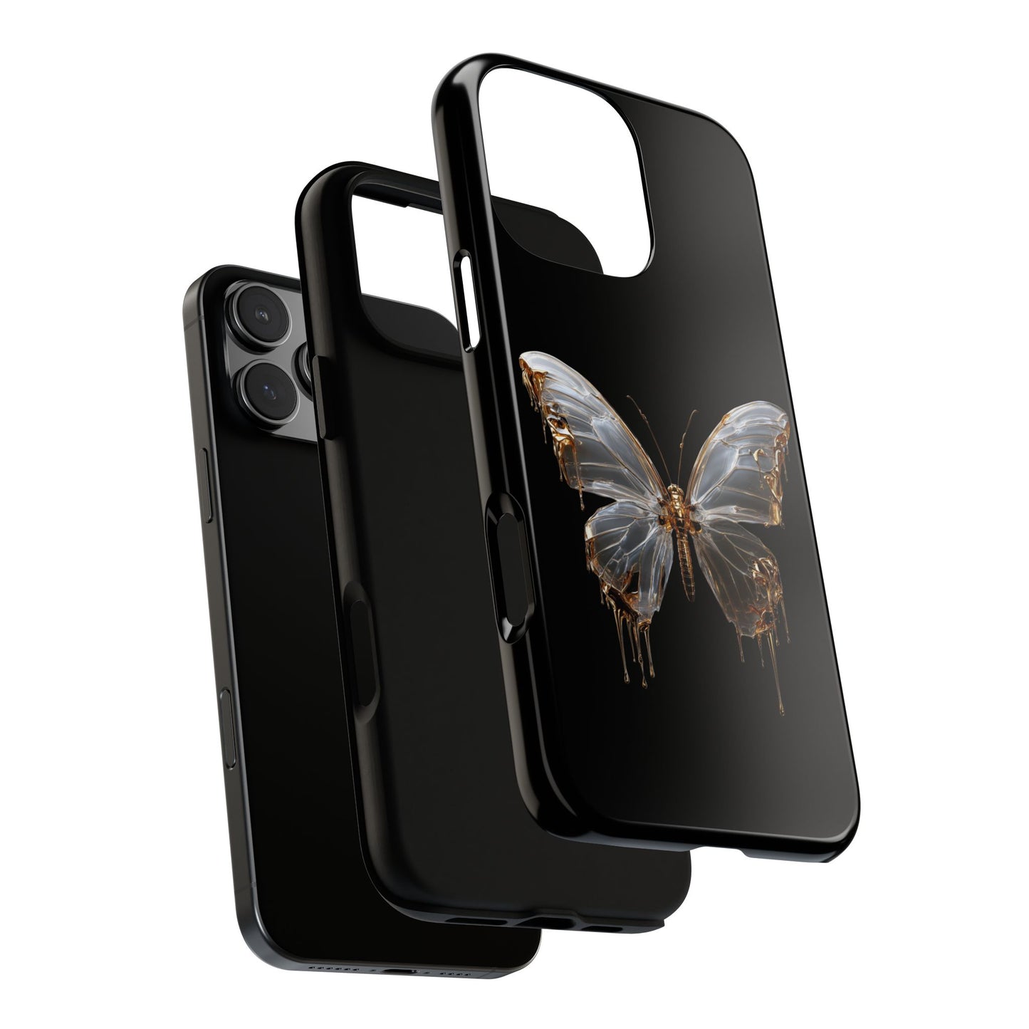 Butterfly 02 Black Variant [TOUGH CASE]