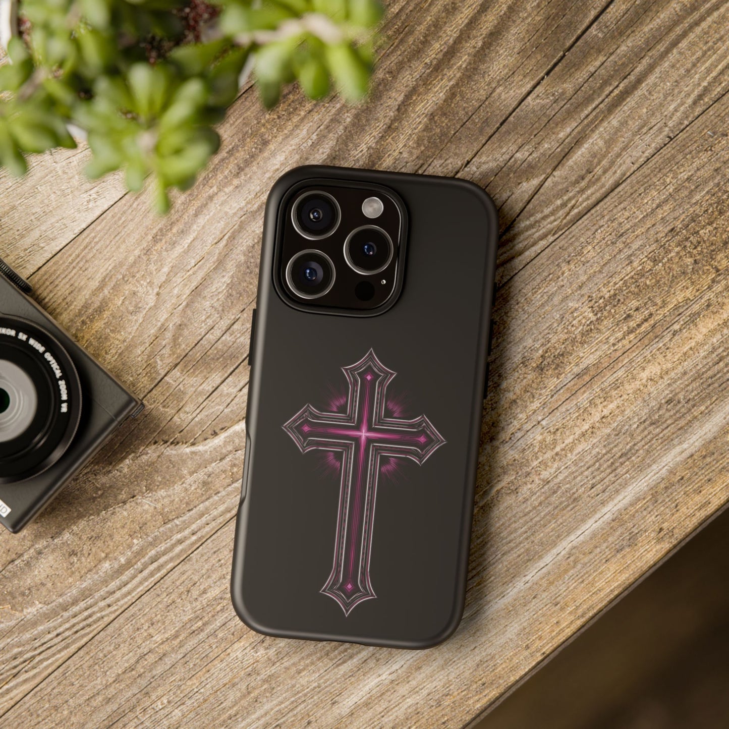Pink Cross [TOUGH CASE]