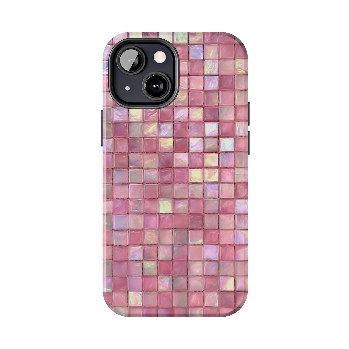 Pink Mosaic