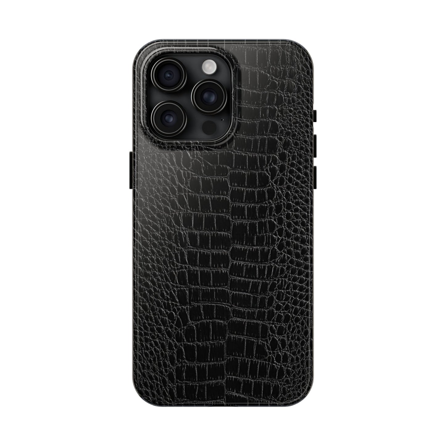 Black Crocodile Skin