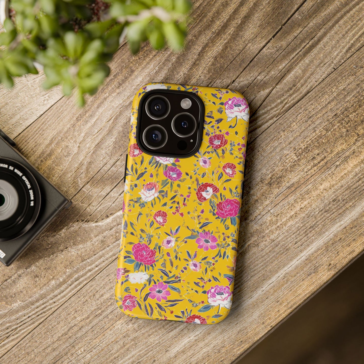 Floral 01 (iPhone X - iPhone 17 Pro Max) [TOUGH CASE]