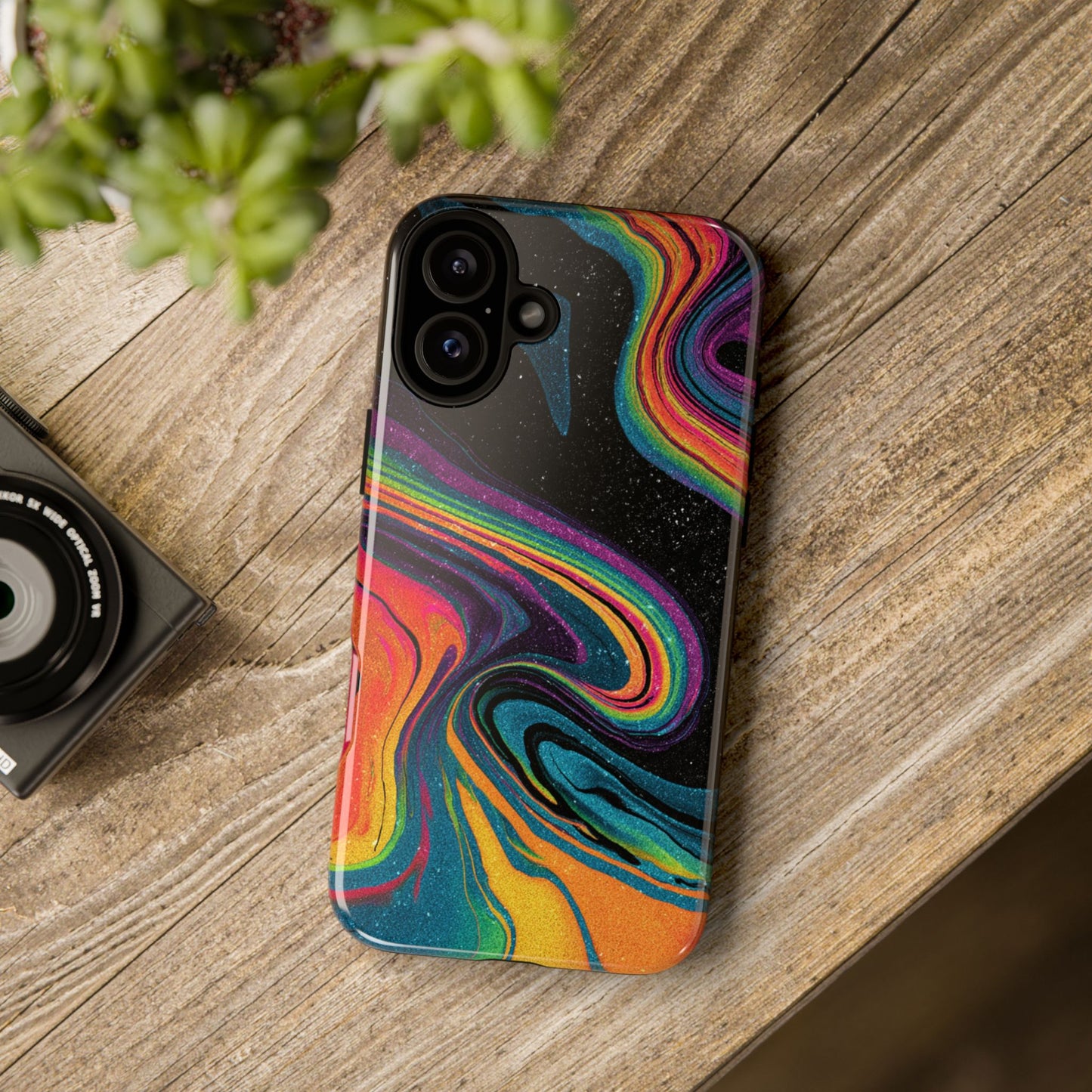 Rainbow Swirls [TOUGH CASE]