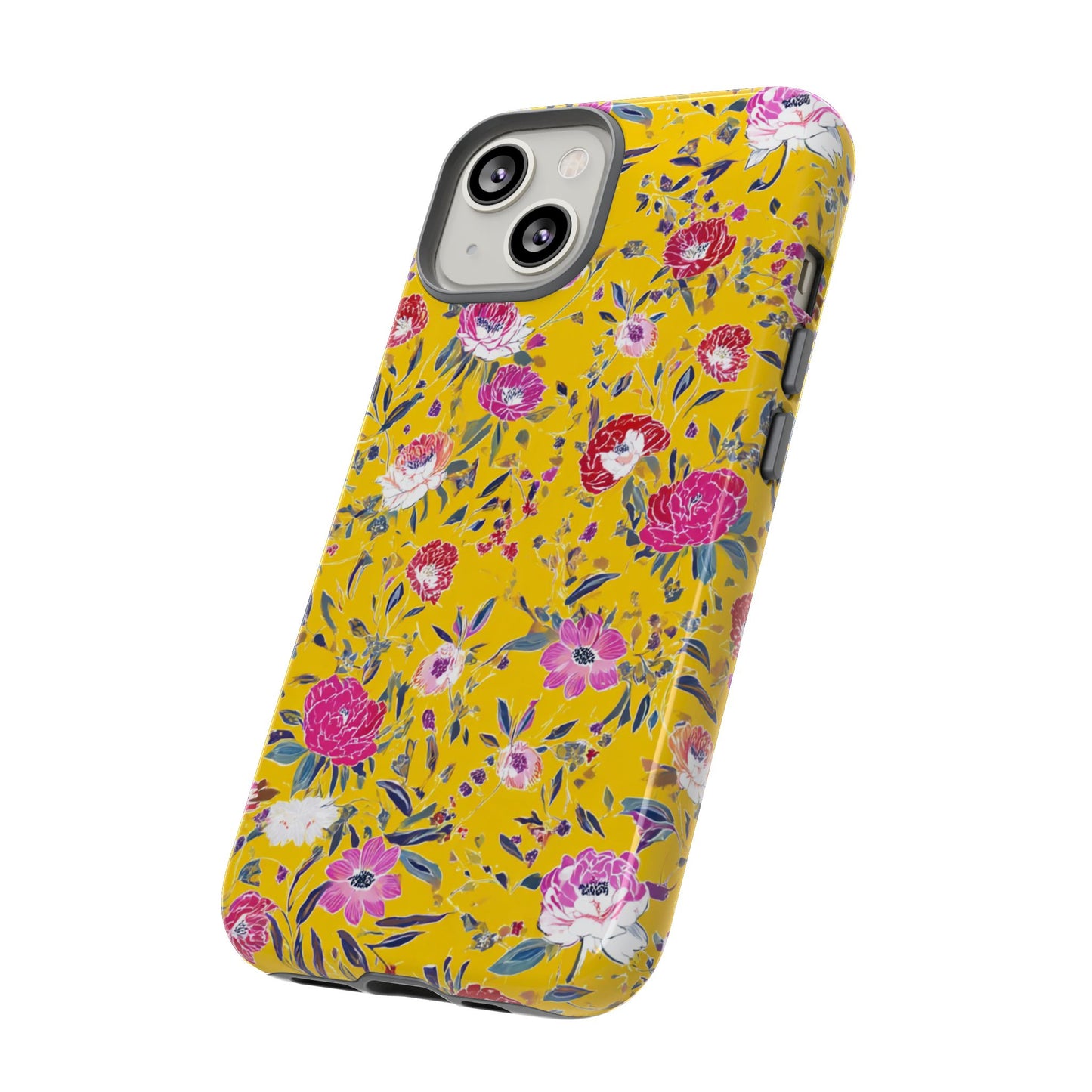 Floral 01 (iPhone X - iPhone 17 Pro Max) [TOUGH CASE]