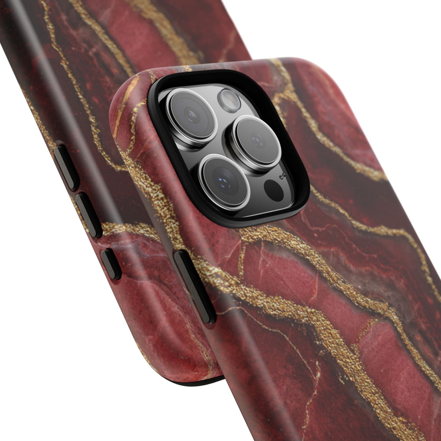 Red & Gold Marble [TOUGH CASE]