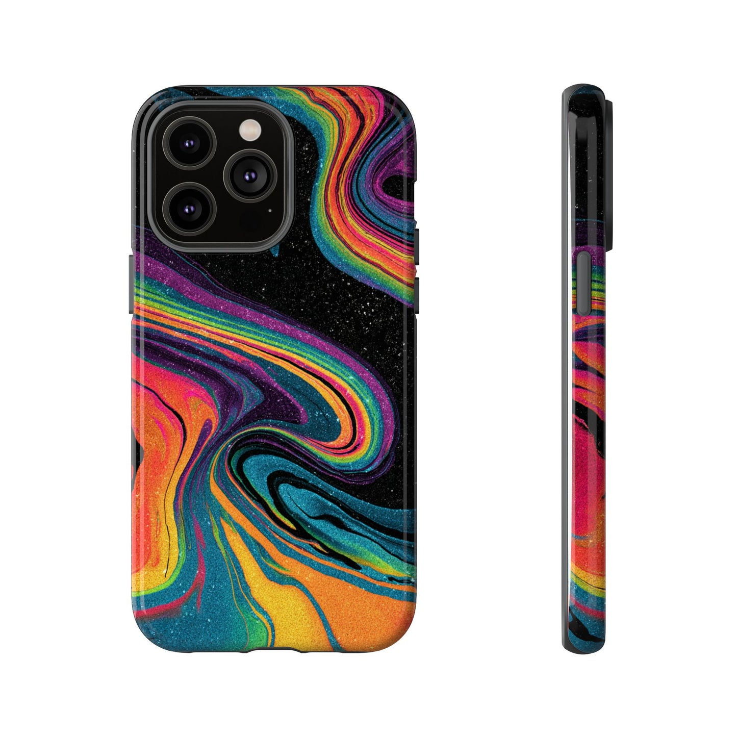 Rainbow Swirls [TOUGH CASE]