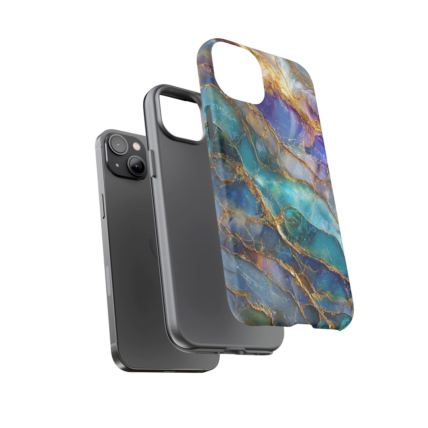 Rainbow Marble [TOUGH CASE]