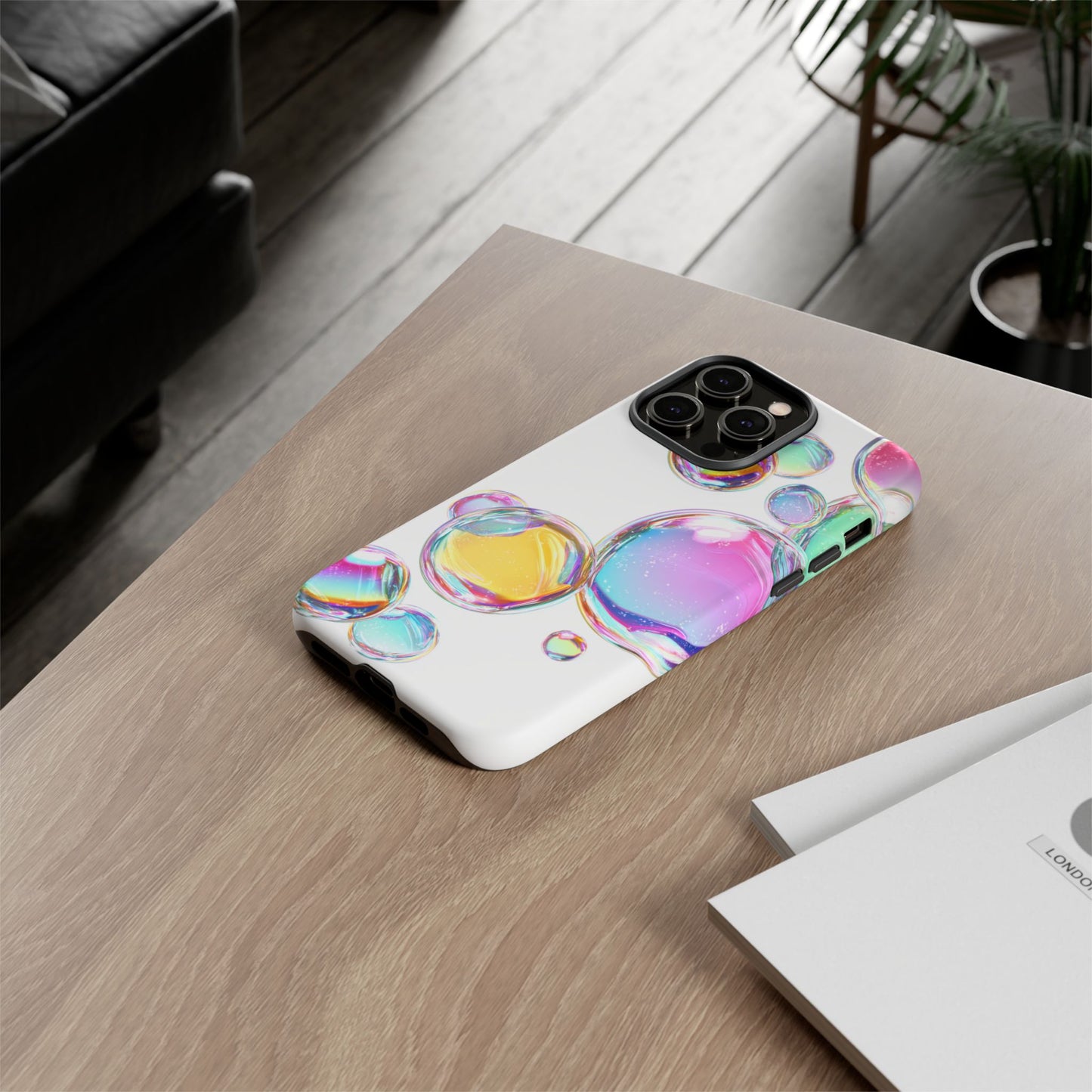 Bubbles White Variant [TOUGH CASE]