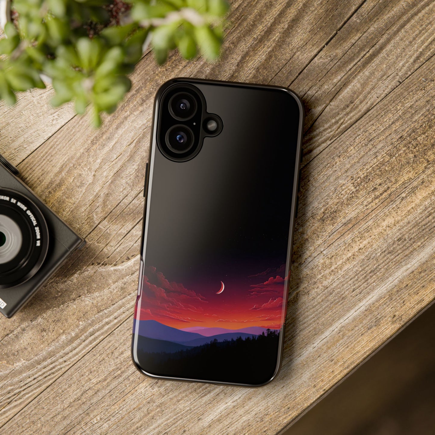 Mountain Sunrise (iPhone X - iPhone 17 Pro Max) [TOUGH CASE]