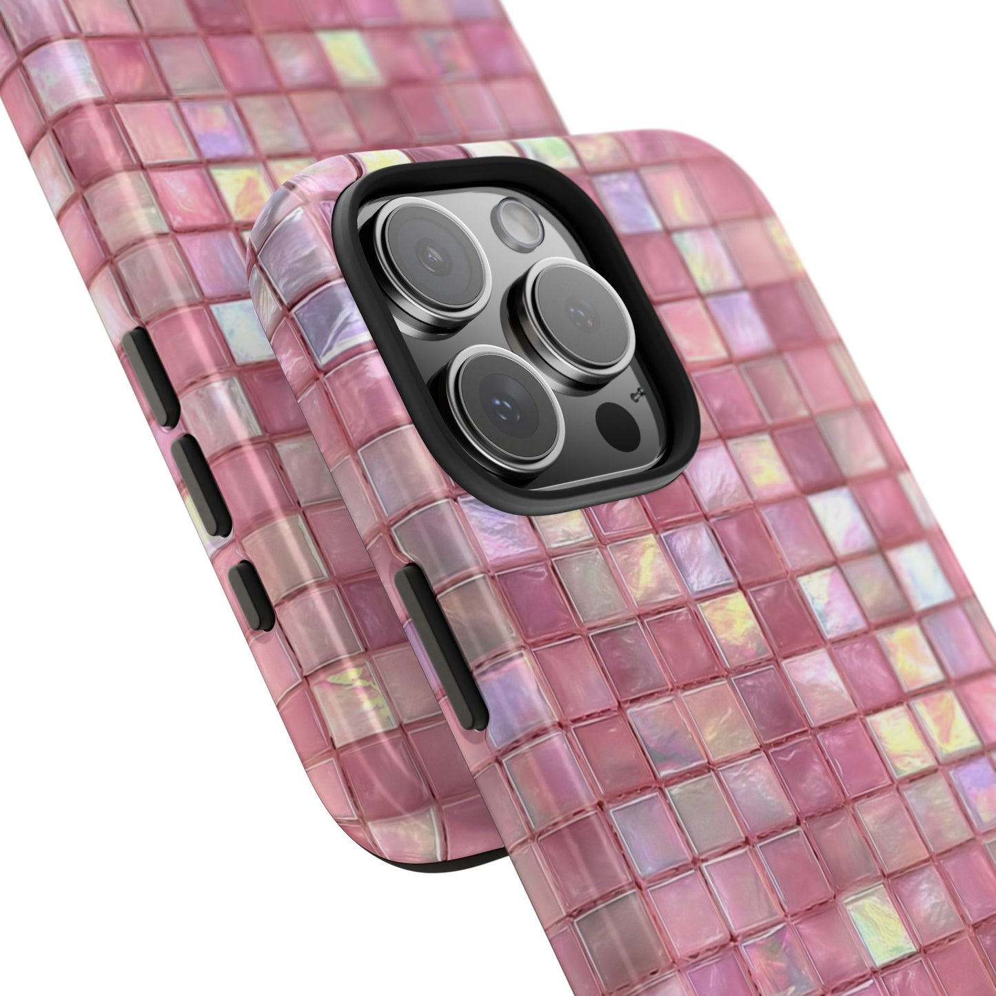 Pink Mosaic