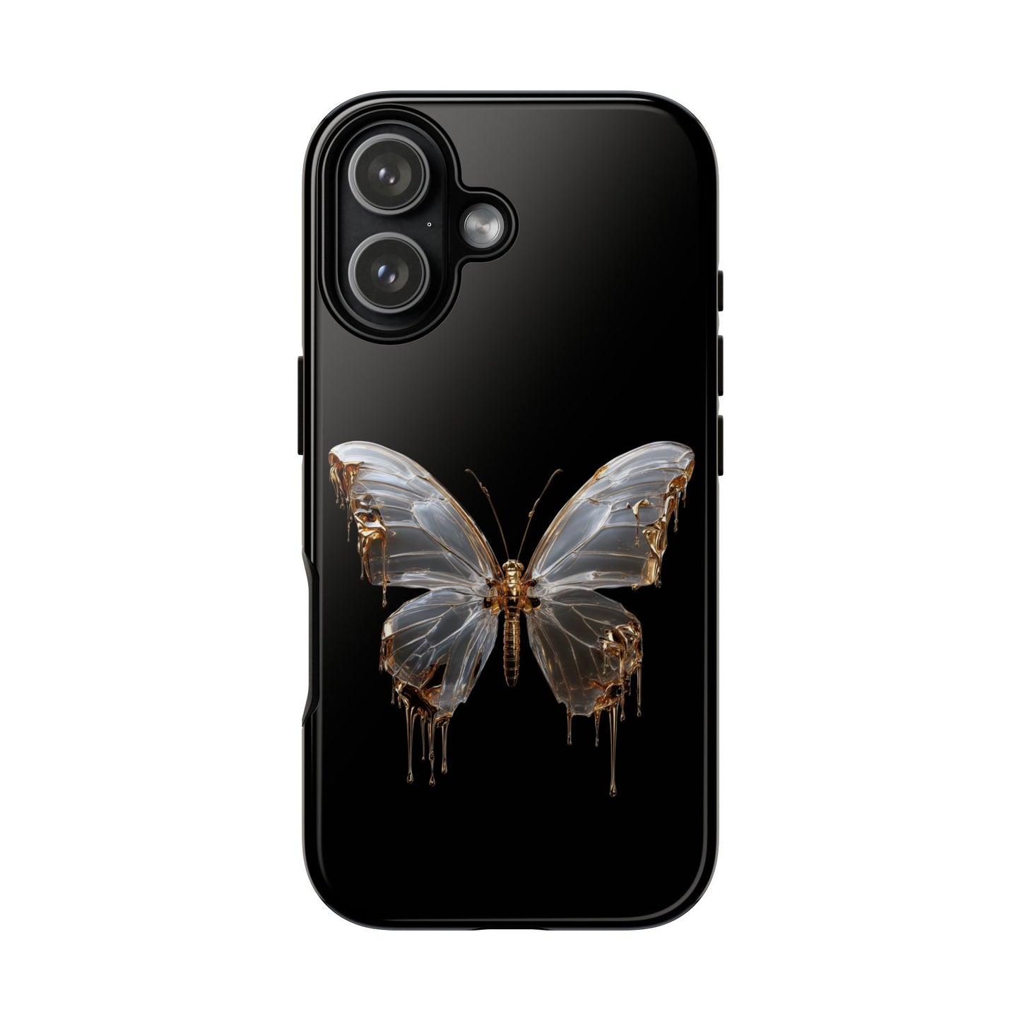 Butterfly 02 Black Variant [TOUGH CASE]