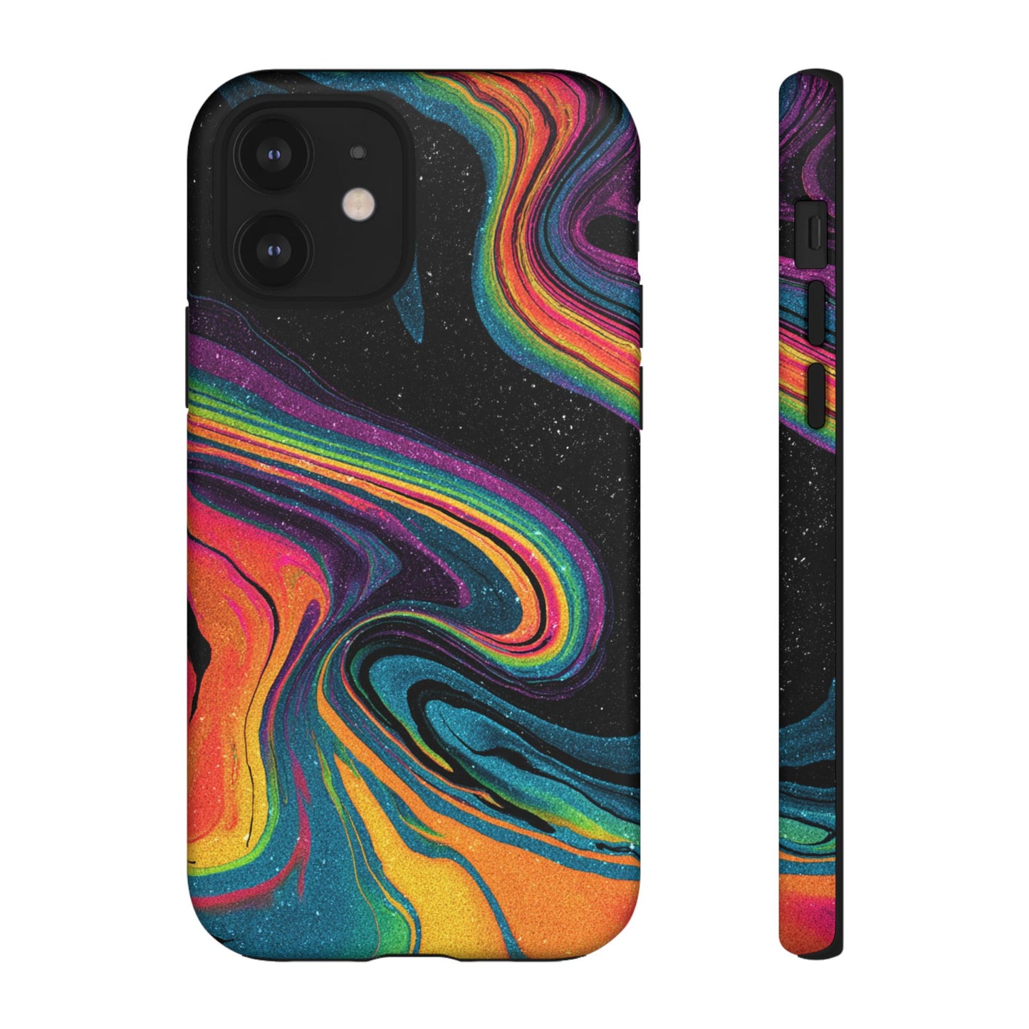 Rainbow Swirls [TOUGH CASE]