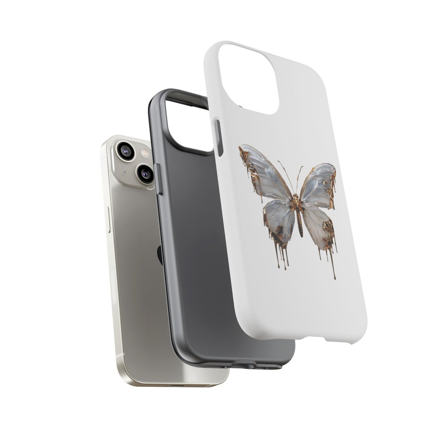 Butterfly 02 White Variant [TOUGH CASE]