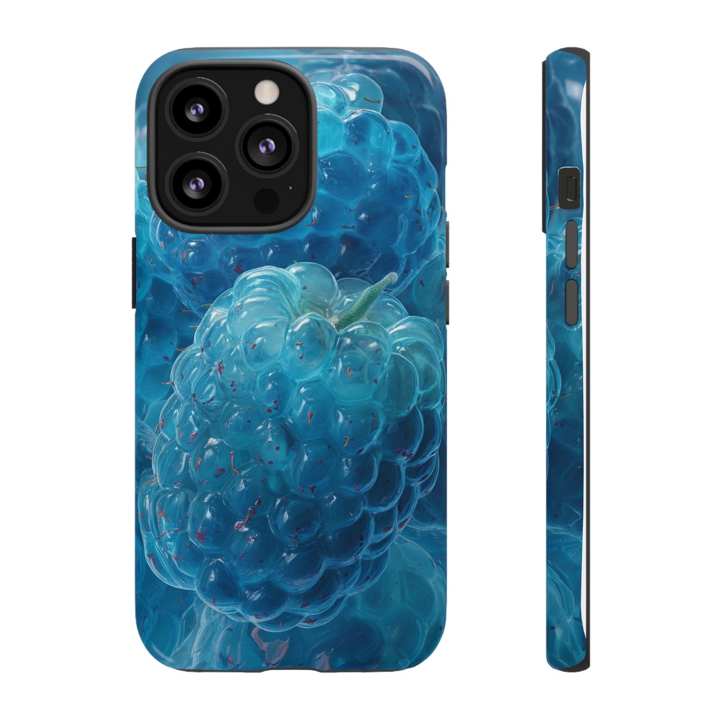 Blue Raspberry (iPhone 17 Pro Max - iPhone X) [Tough Cases]