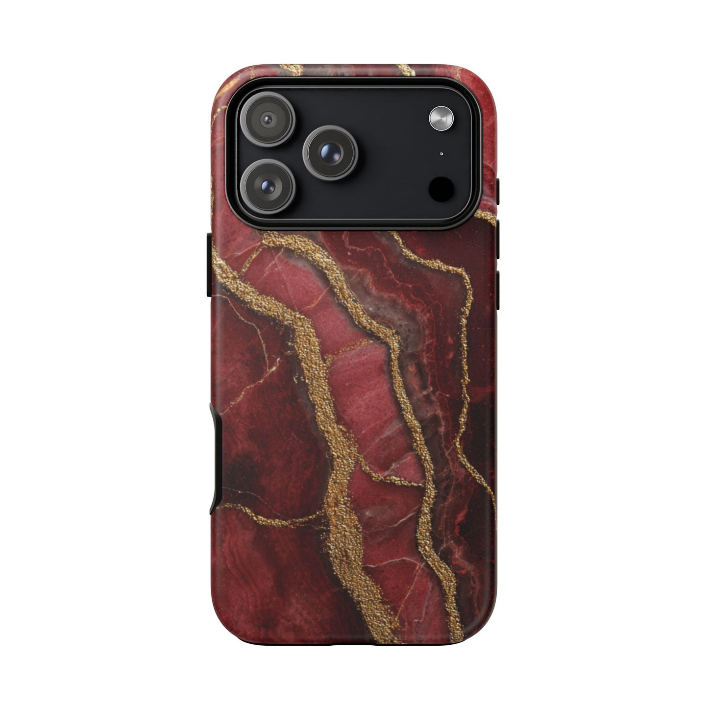 Red & Gold Marble [TOUGH CASE]