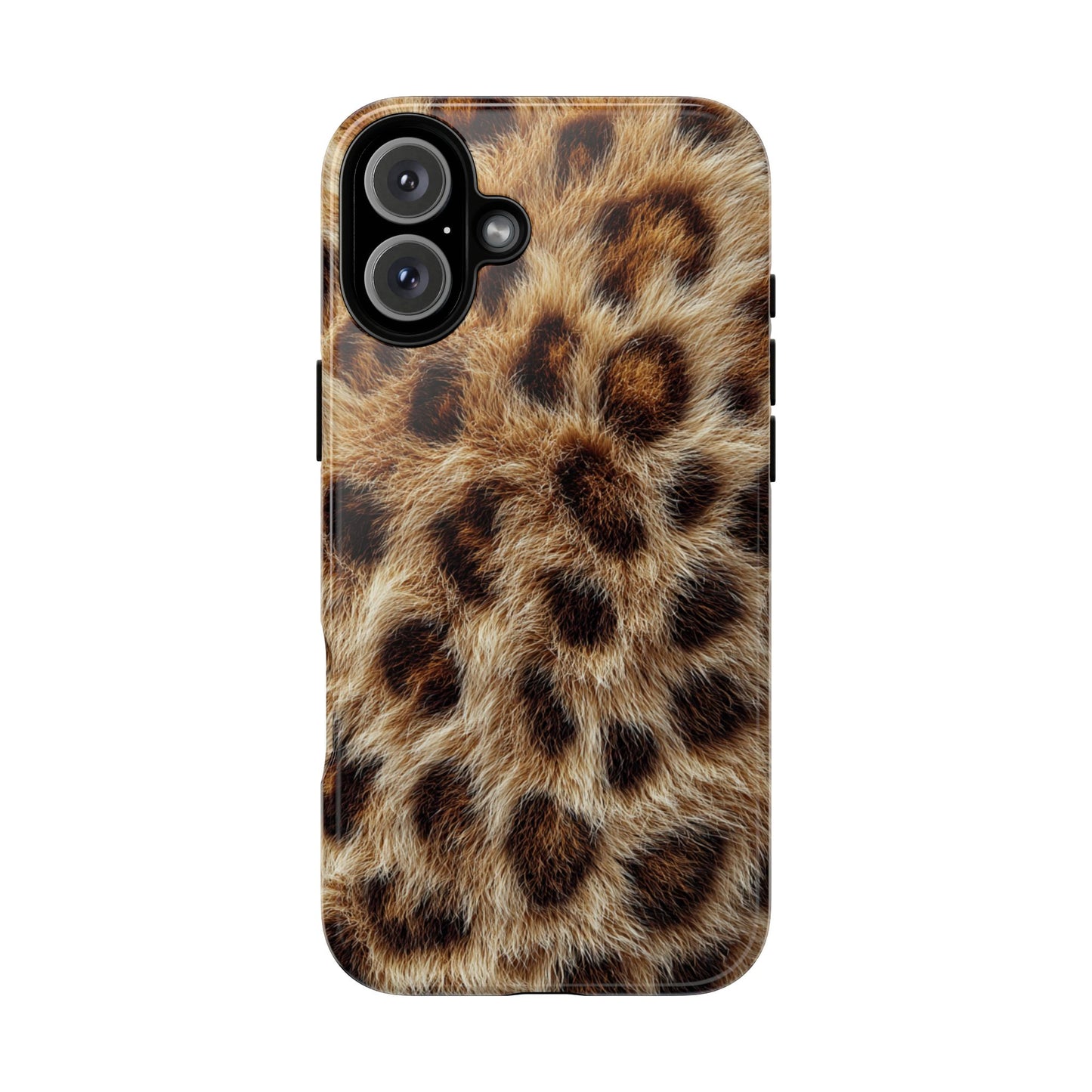 Leopard Print (iPhone X - iPhone 17 Pro Max) [TOUGH CASE]