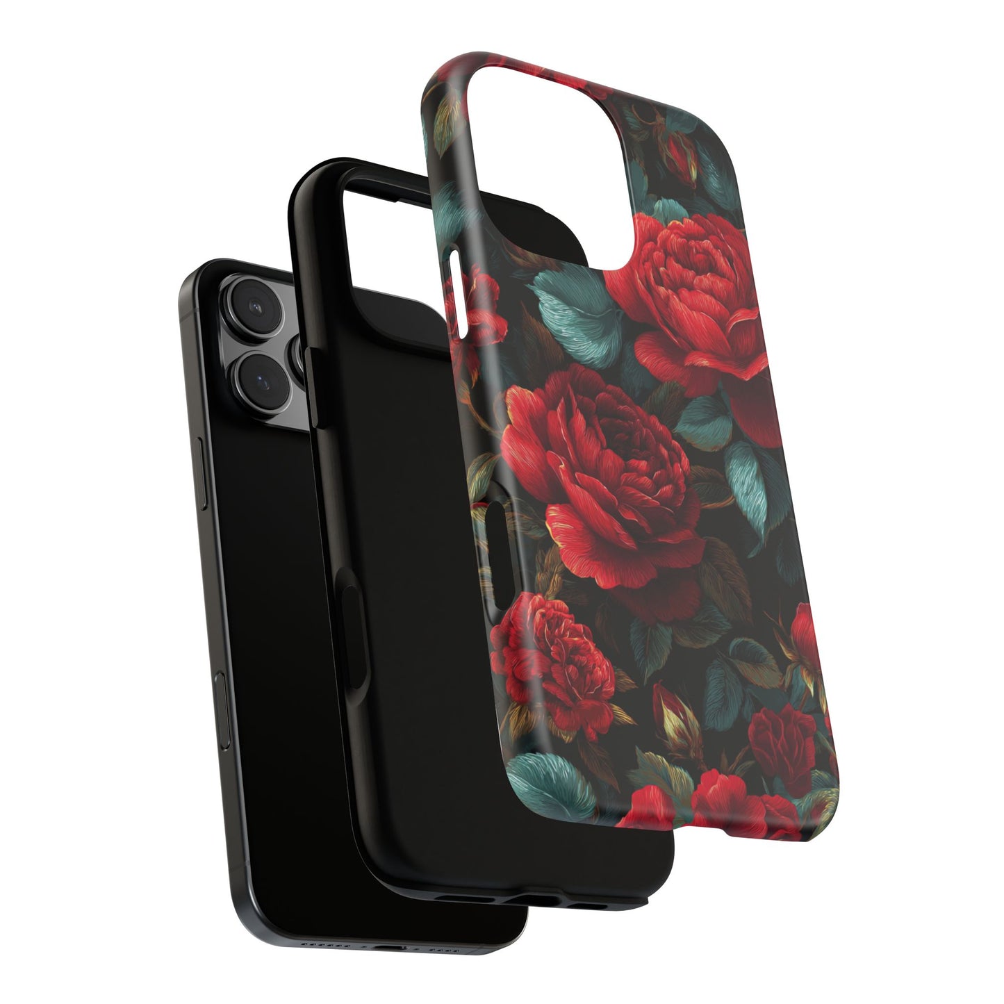 BESTSELLER Floral Red Roses [TOUGH CASE]