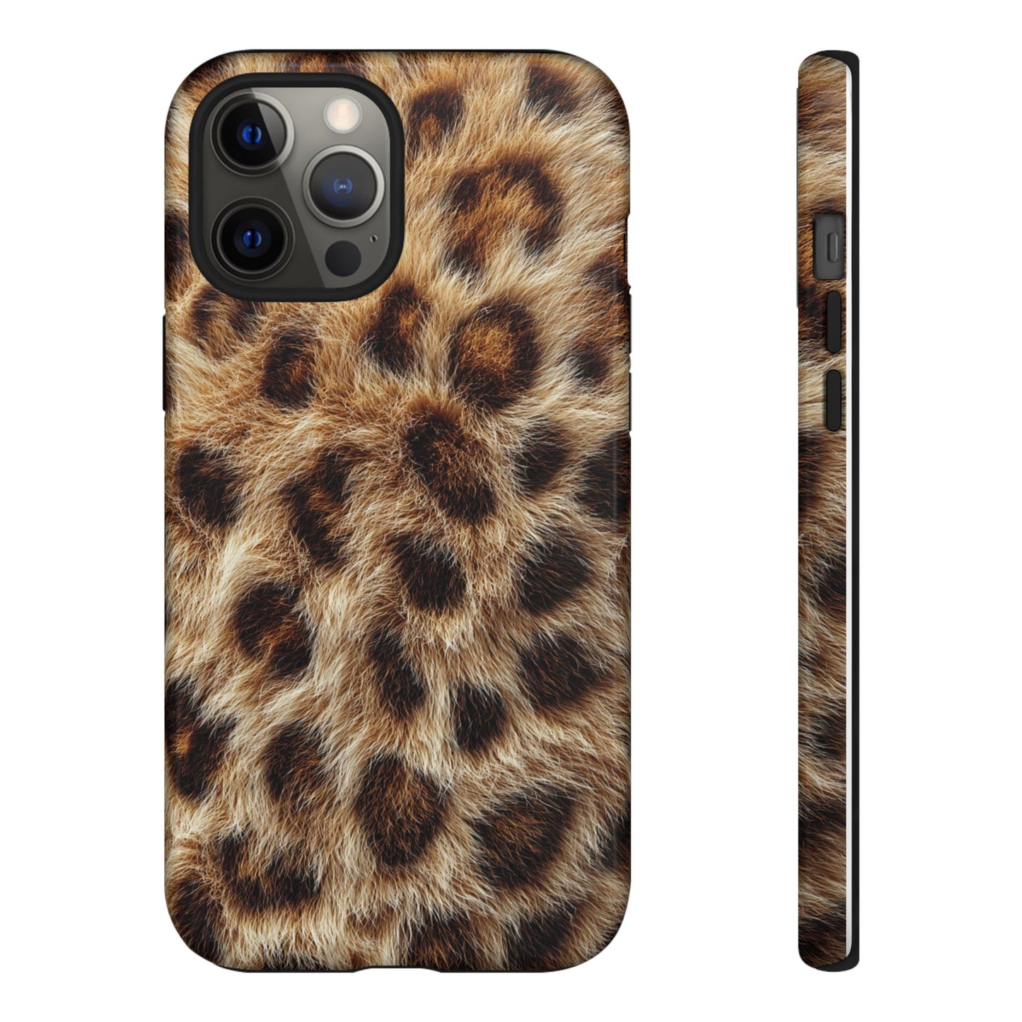 Leopard Print (iPhone X - iPhone 17 Pro Max) [TOUGH CASE]