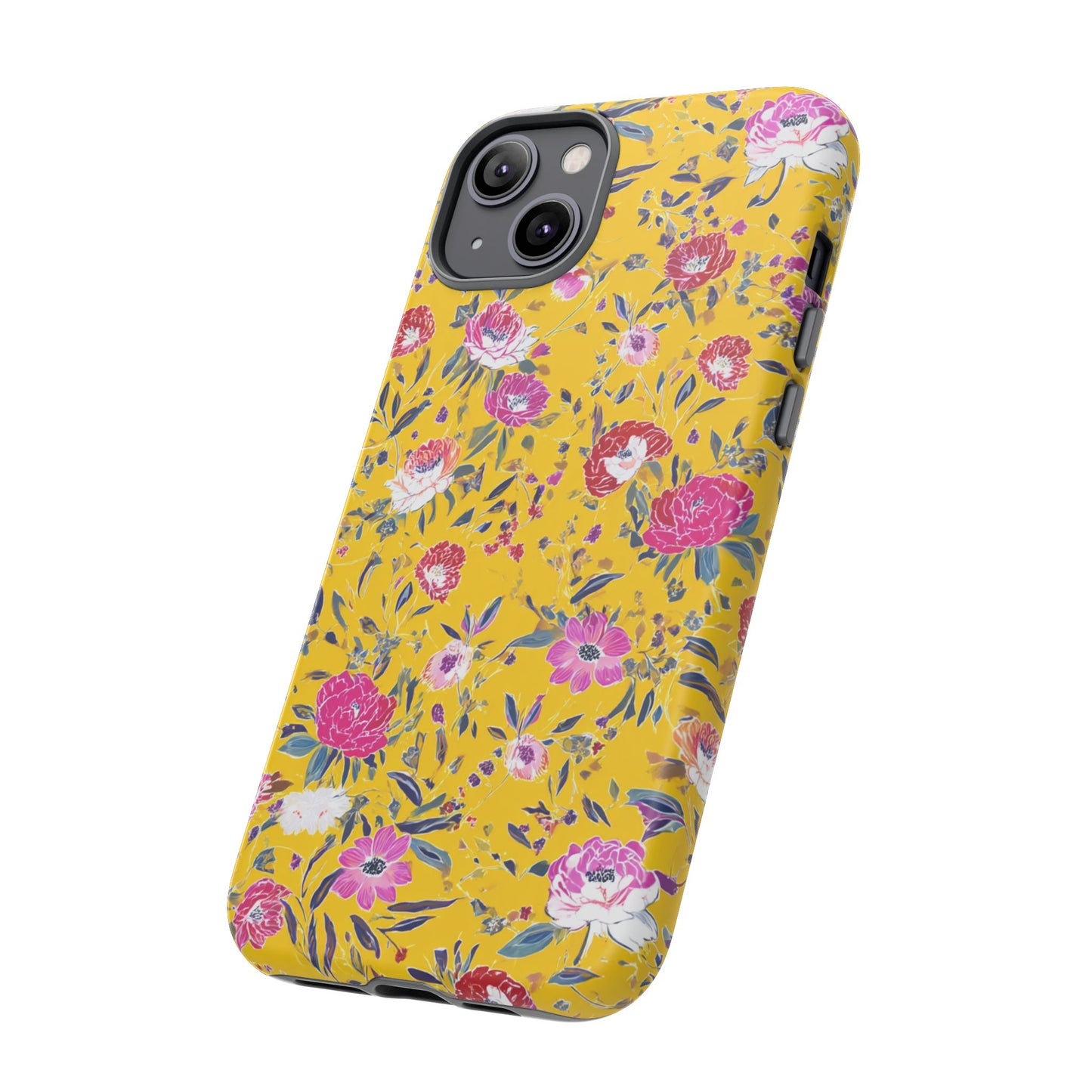 Floral 01 (iPhone X - iPhone 17 Pro Max) [TOUGH CASE]