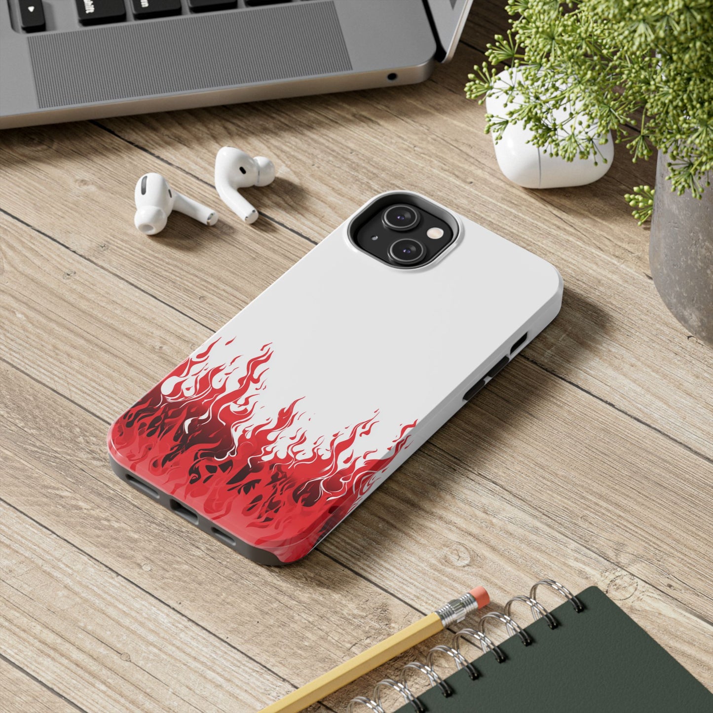 Red Flames [TOUGH CASE]