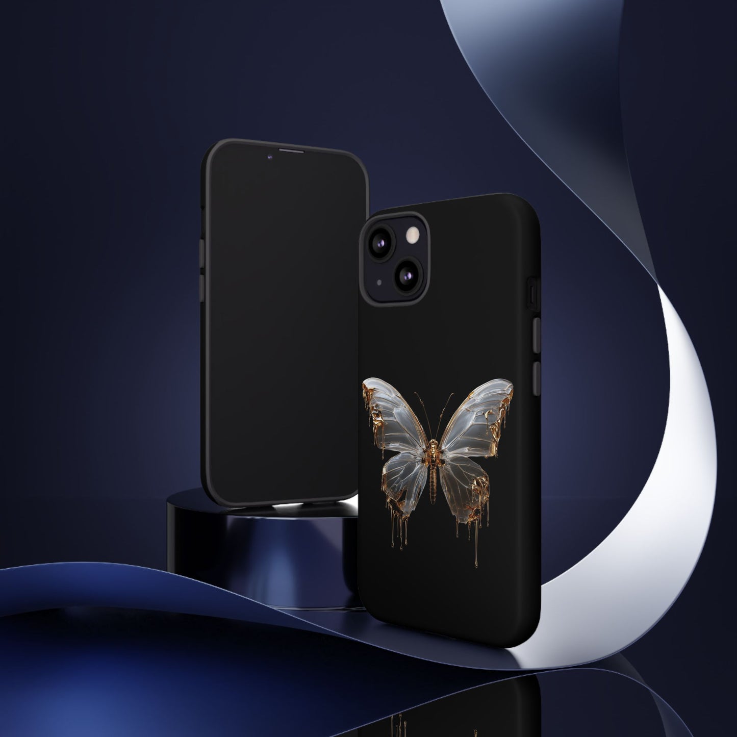 Butterfly 02 Black Variant [TOUGH CASE]