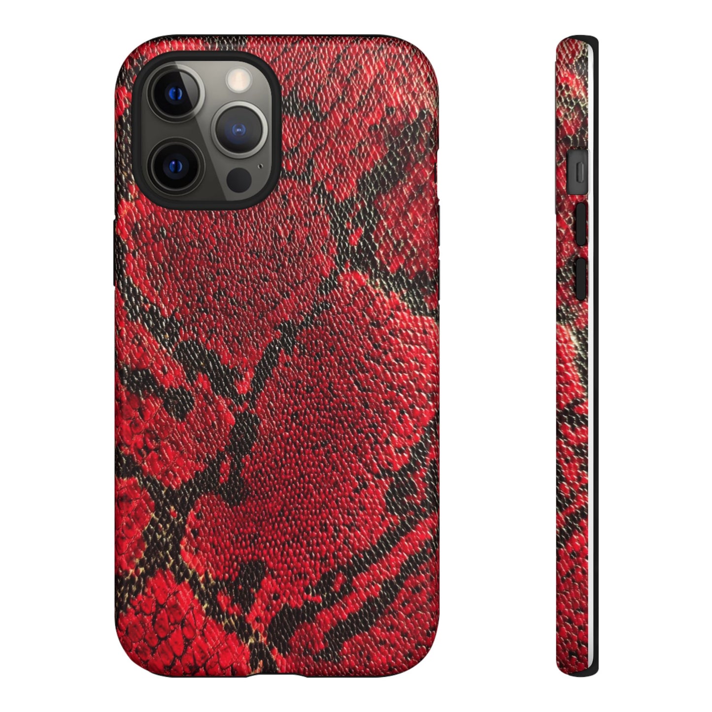 Red Snake Skin [TOUGH CASE]