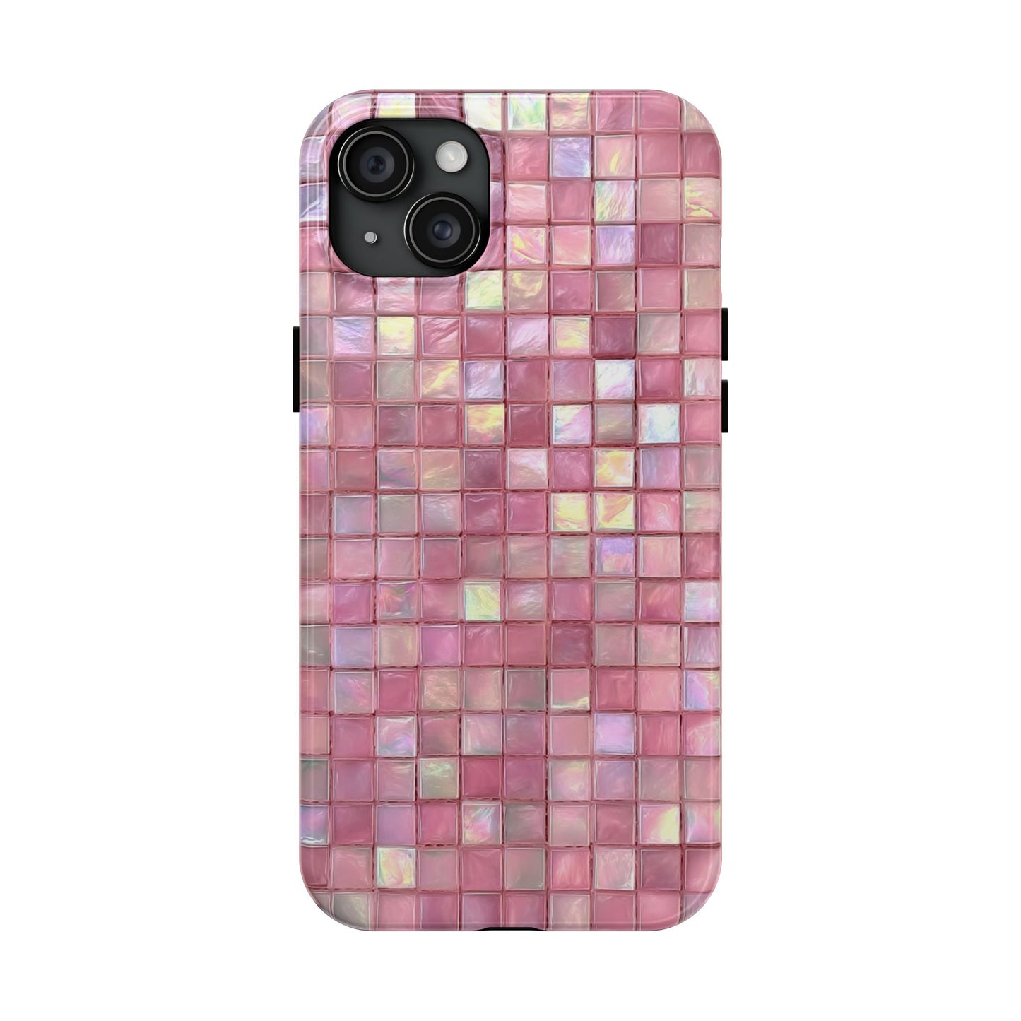 Pink Mosaic