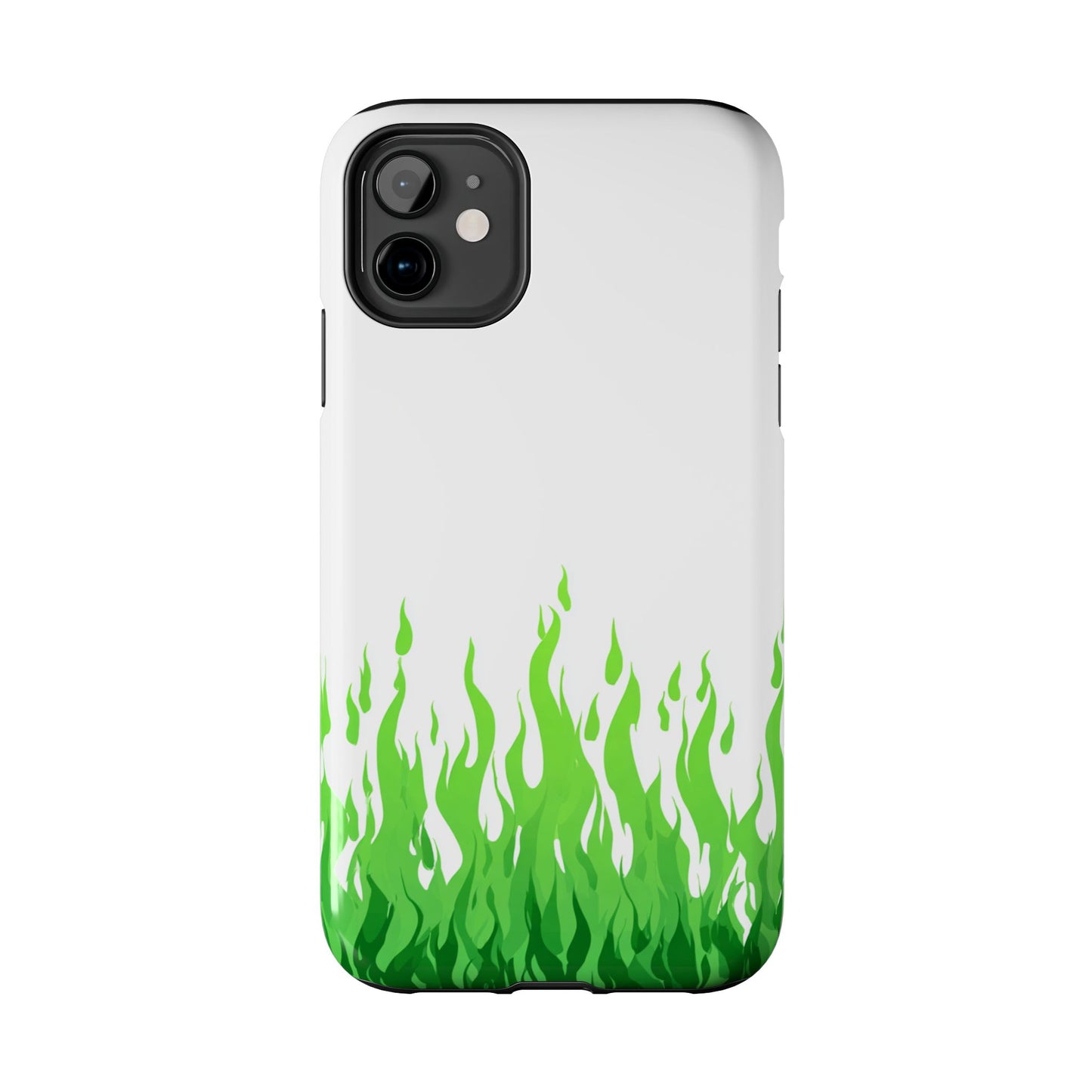 Green Flames [TOUGH CASE]