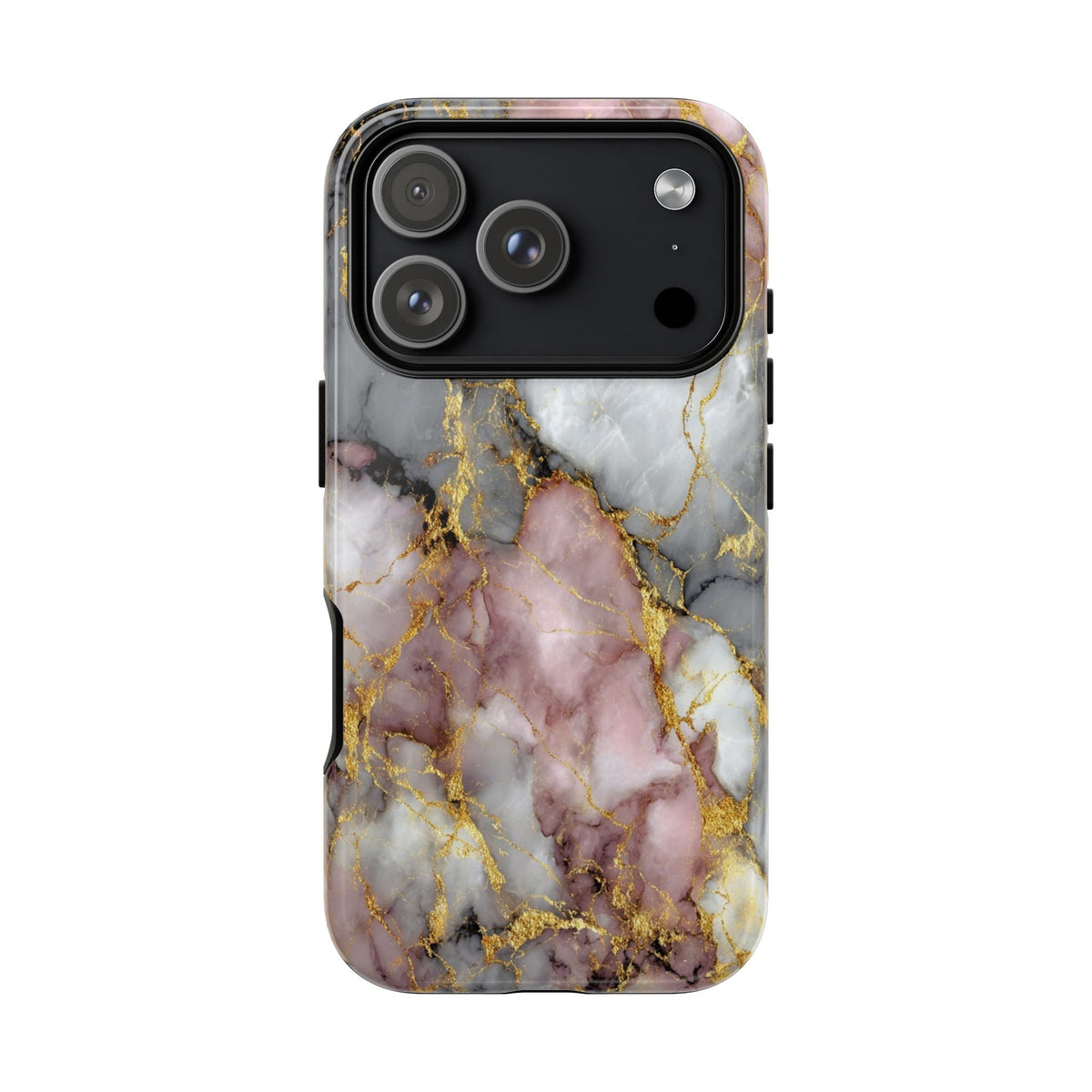 Rose & White Marble