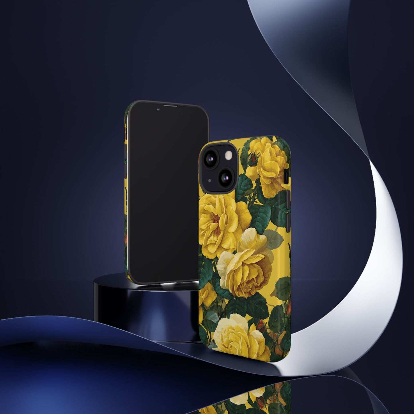 Floral Yellow Roses [TOUGH CASE]