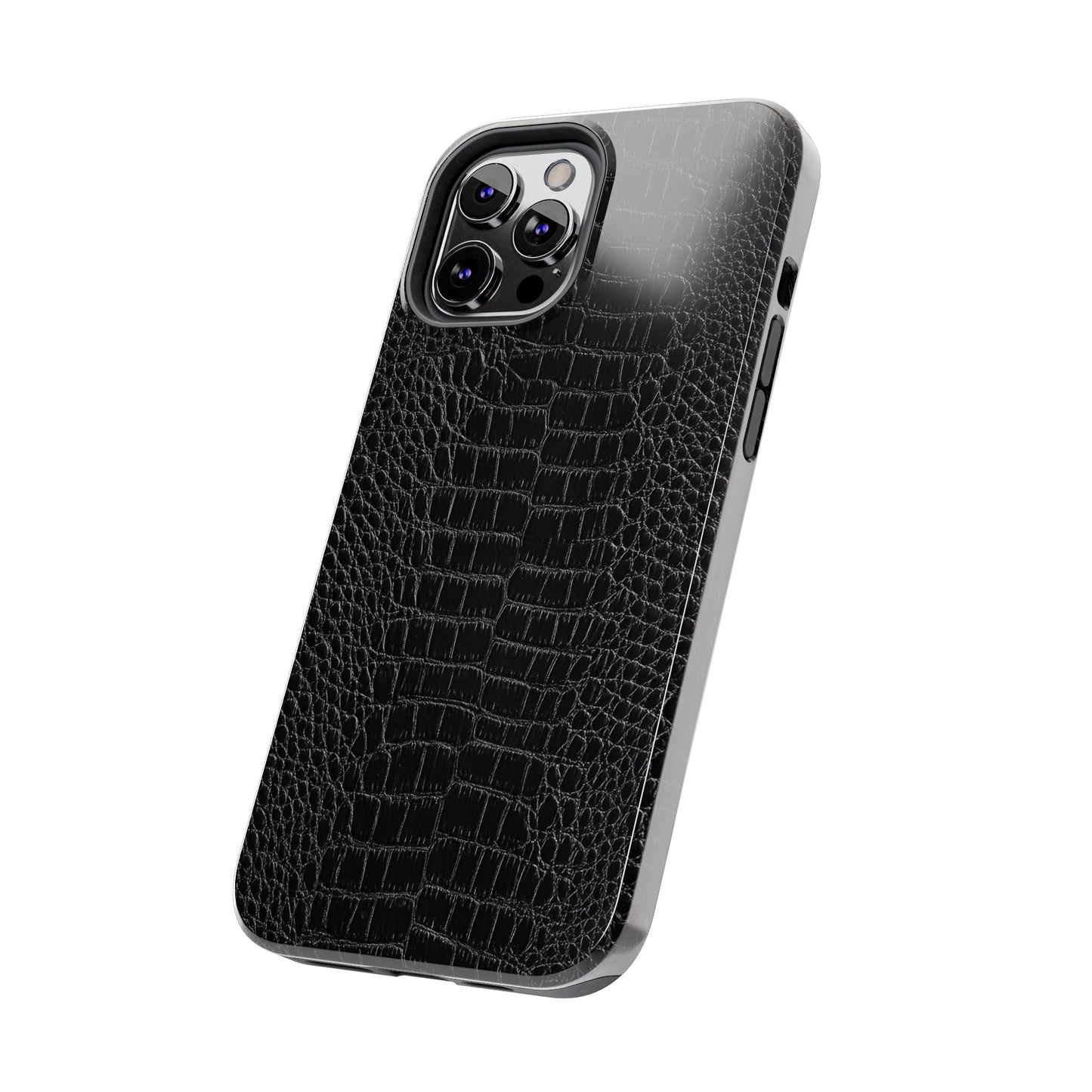 Black Crocodile Skin