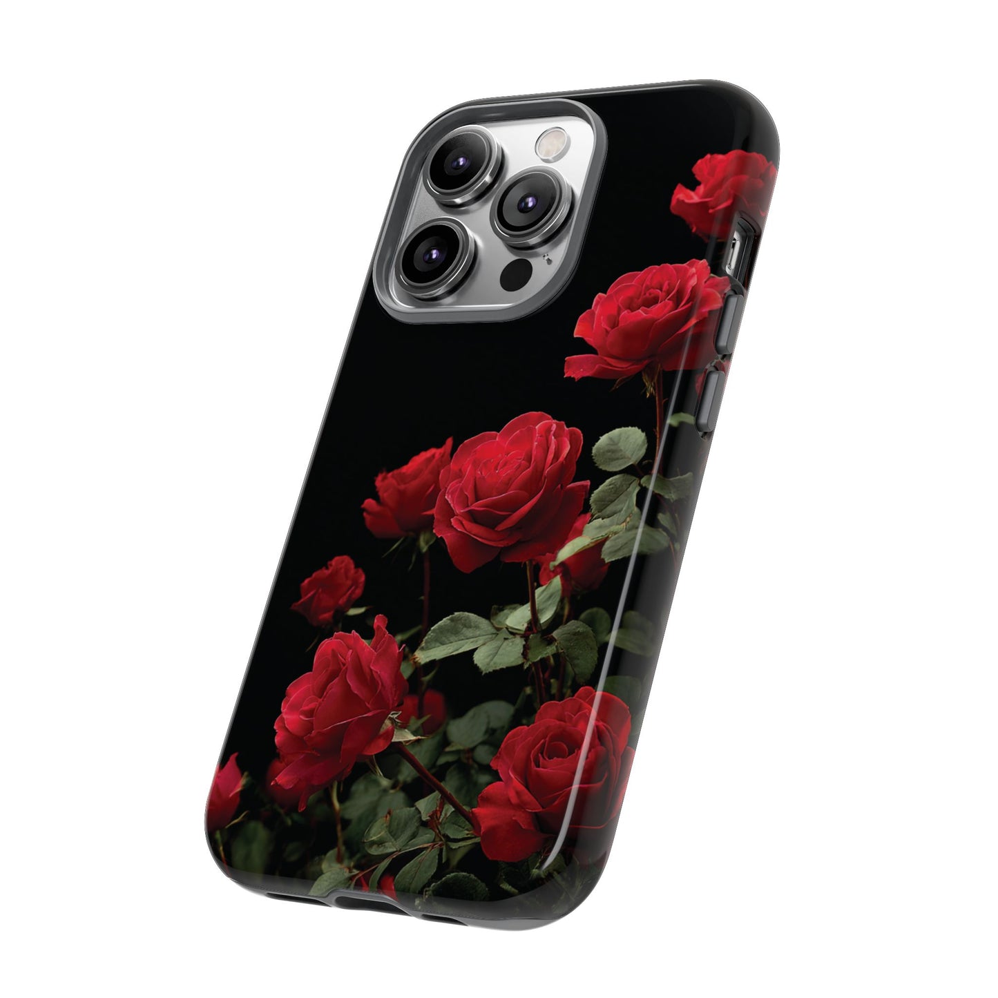 Red Roses (iPhone X - iPhone 17 Pro Max) [TOUGH CASE]