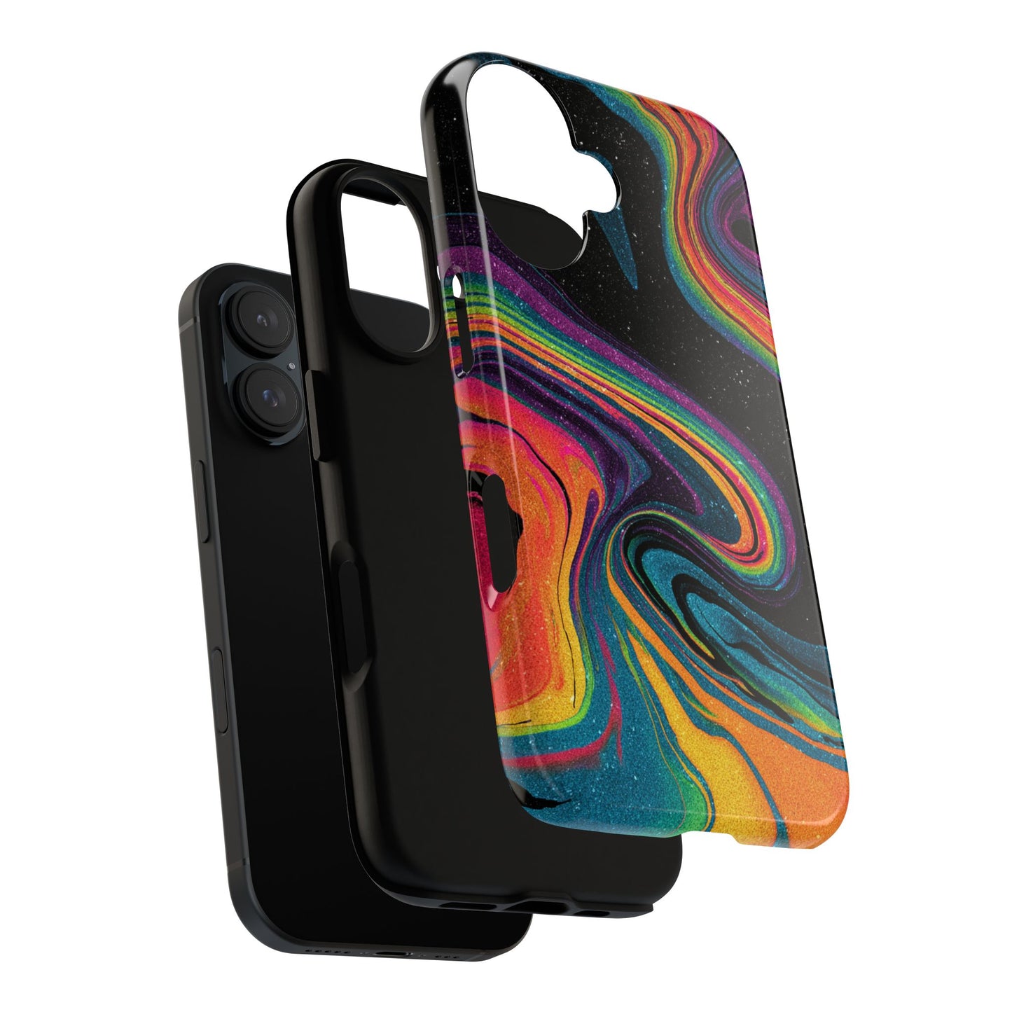 Rainbow Swirls [TOUGH CASE]