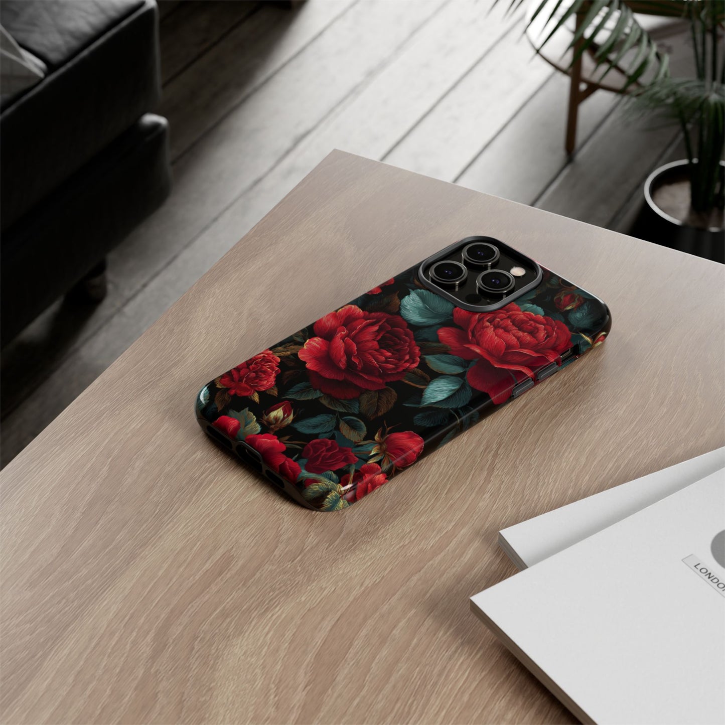 BESTSELLER Floral Red Roses [TOUGH CASE]