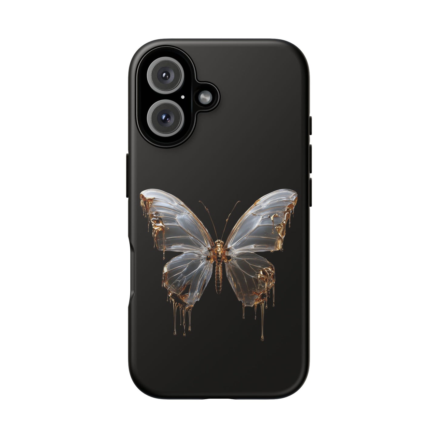 Butterfly 02 Black Variant [TOUGH CASE]