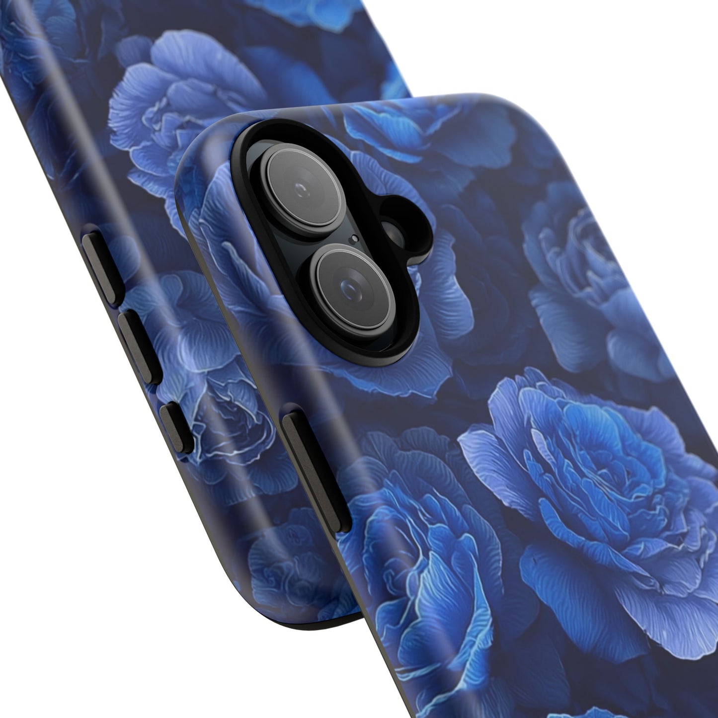 Floral Blue Roses [TOUGH CASE]