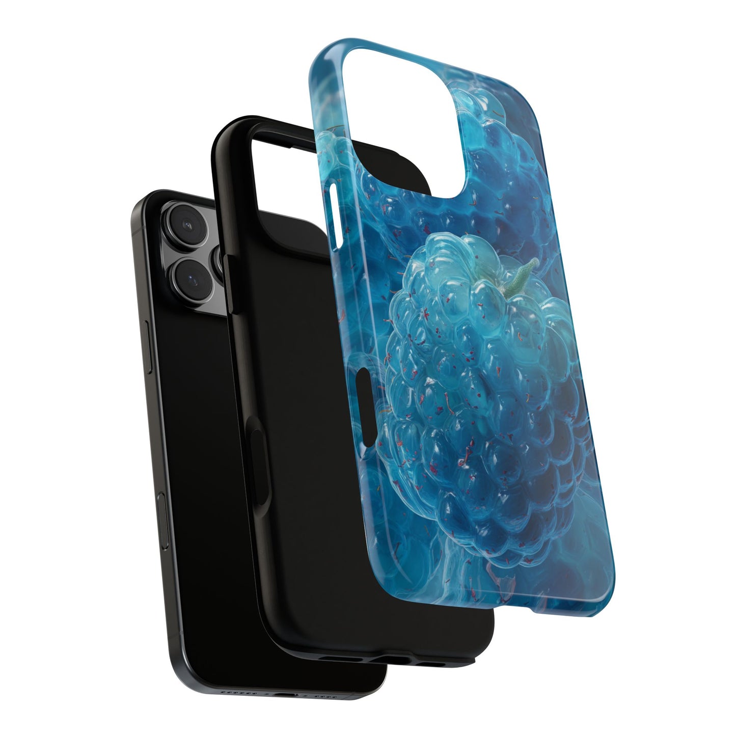 Blue Raspberry (iPhone 17 Pro Max - iPhone X) [Tough Cases]