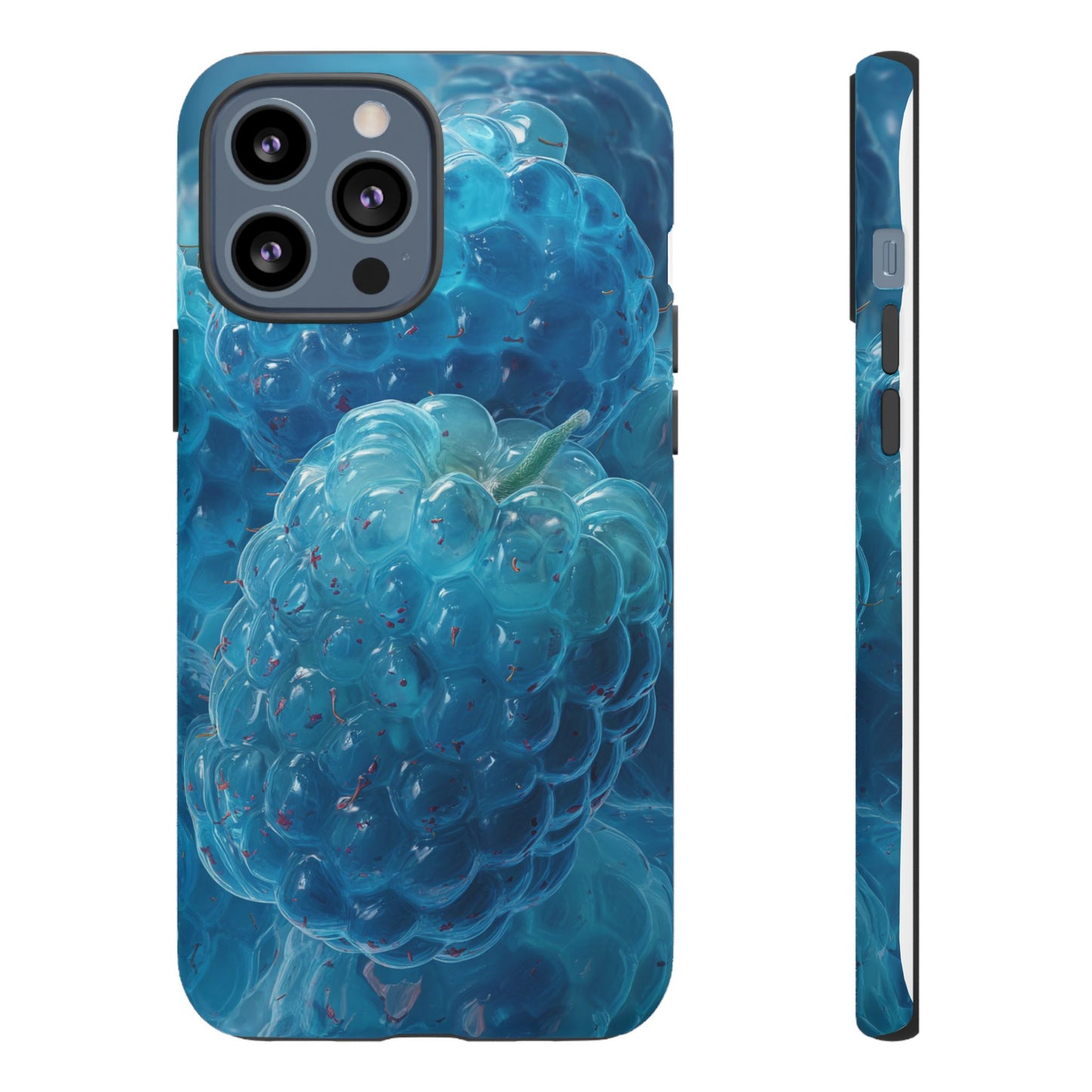 Blue Raspberry (iPhone 17 Pro Max - iPhone X) [Tough Cases]