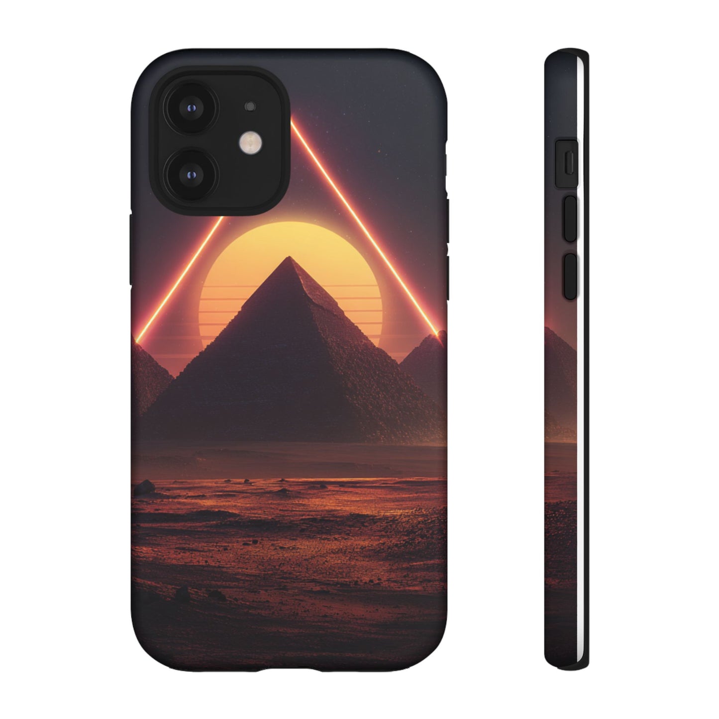 Retro Pyramid Sunset [TOUGH CASE]