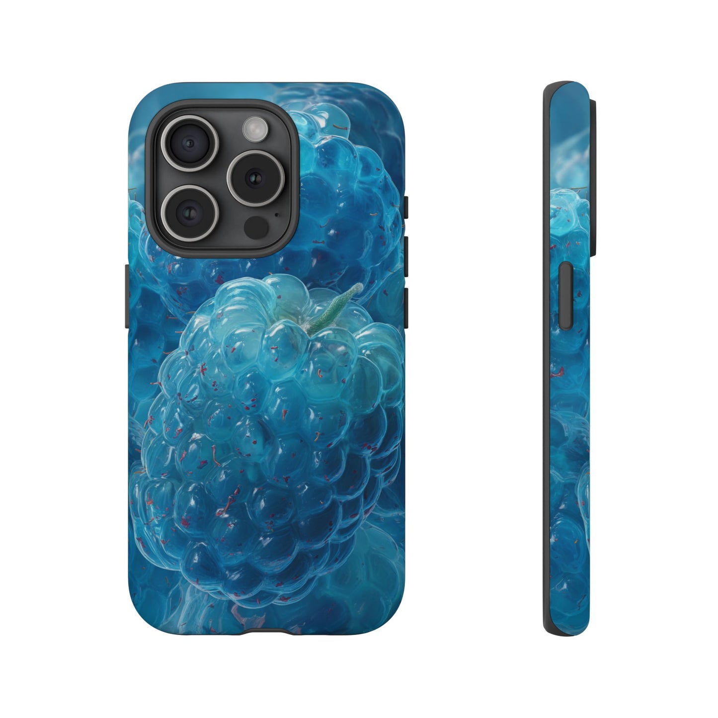 Blue Raspberry (iPhone 17 Pro Max - iPhone X) [Tough Cases]