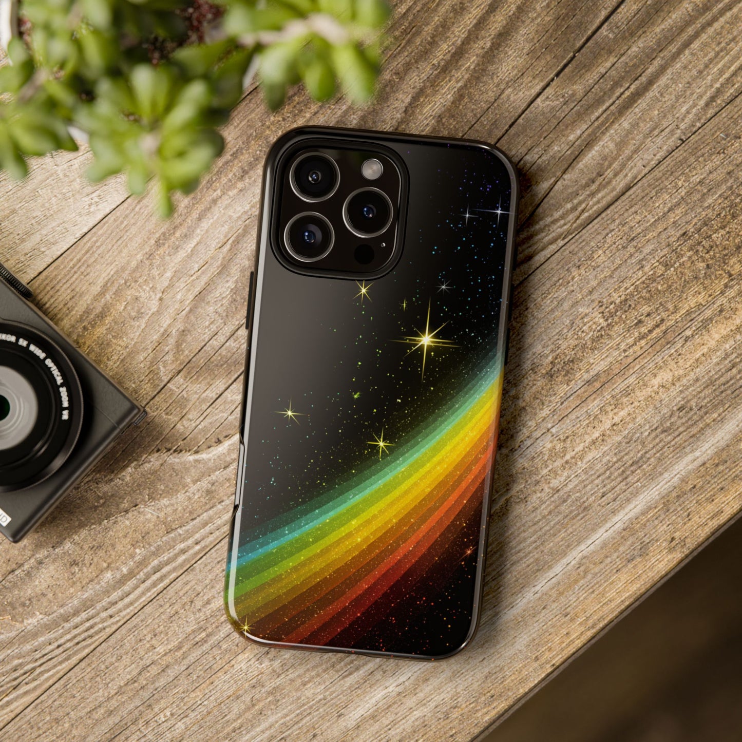 Rainbow (iPhone X - iPhone 17 Pro Max) [TOUGH CASE]