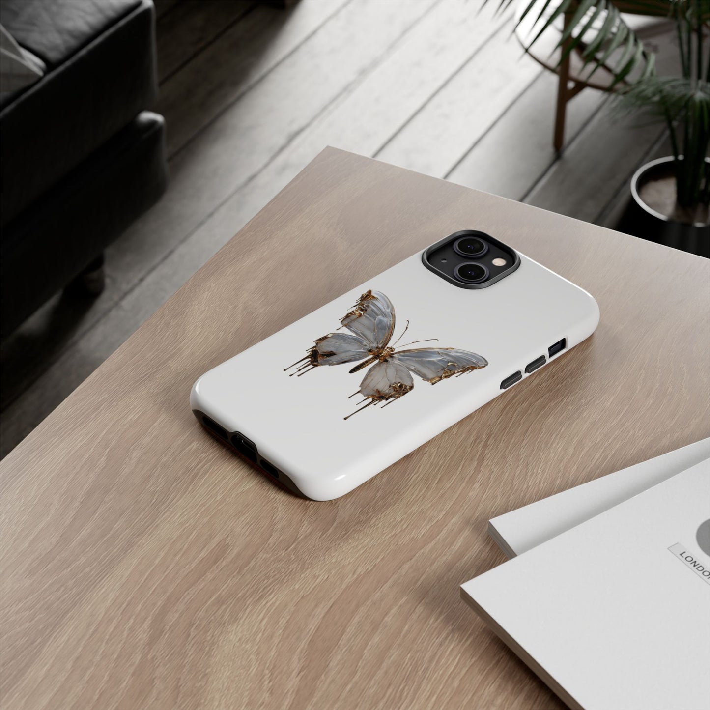 Butterfly 02 White Variant [TOUGH CASE]